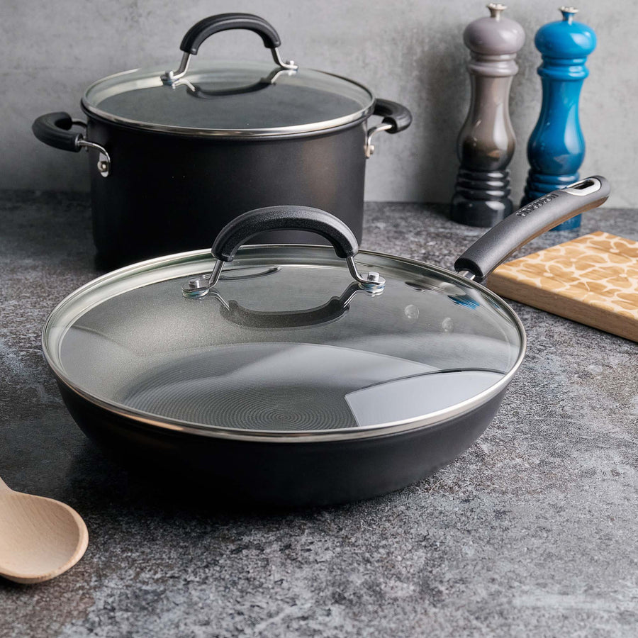 Circulon Total Hard Anodised Covered Skillet - Circulon Total Ha Covered Skillet 31CM Accessories Sterling Home 1