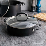 Circulon Total Hard Anodised Sauteuse - Circulon Total Ha 28CM Sauteuse Accessories Sterling Home 1