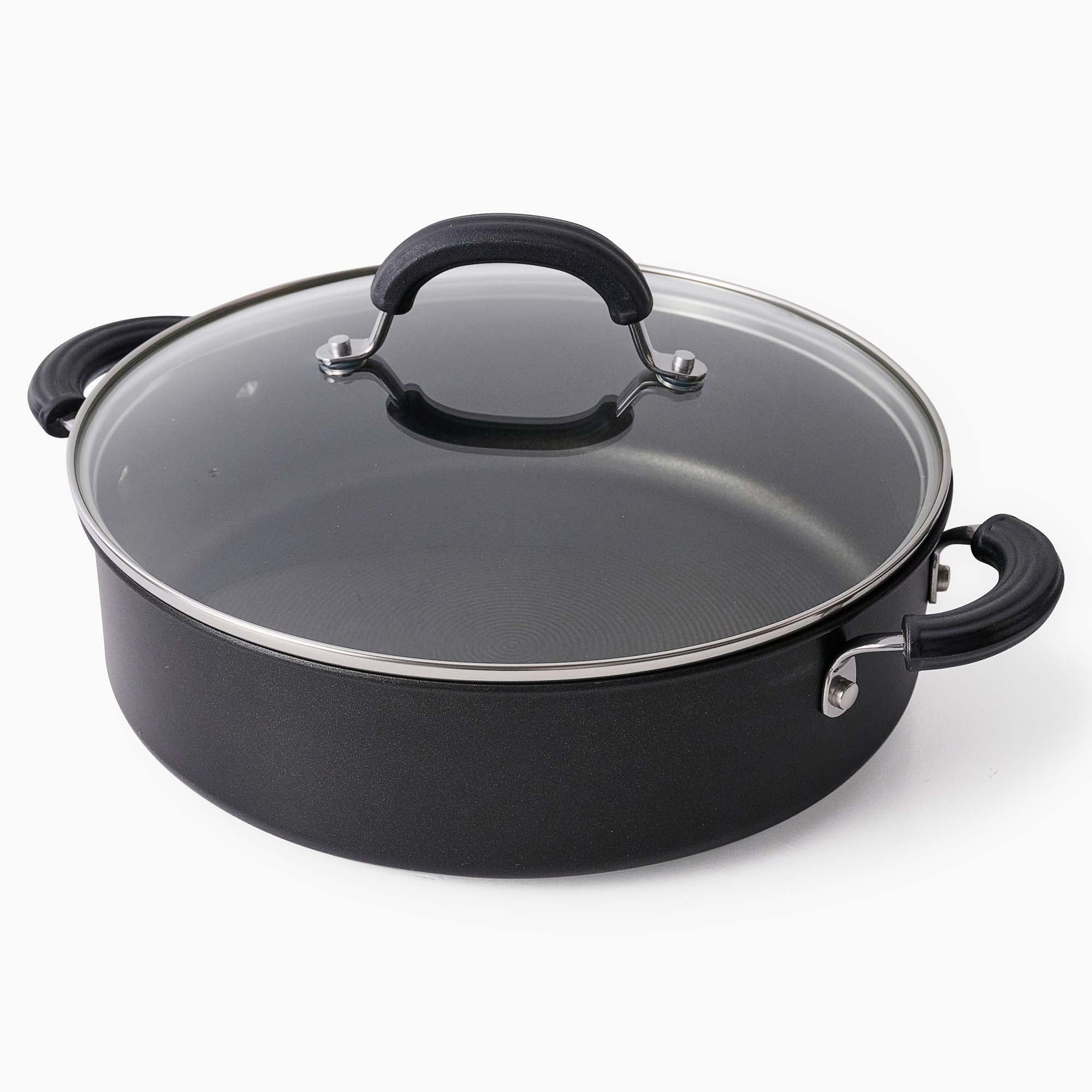Circulon Total Hard Anodised Sauteuse - Circulon Total Ha 28CM Sauteuse Accessories Sterling Home 2