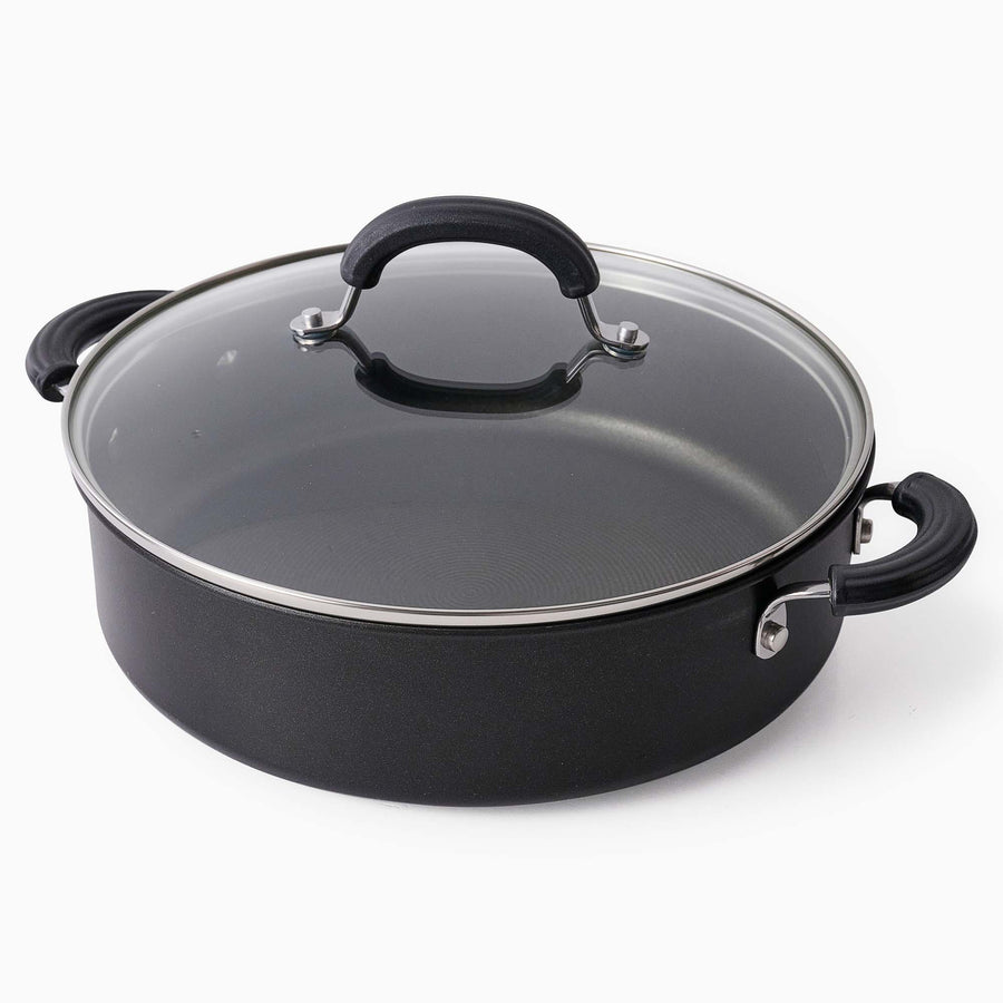 Circulon Total Hard Anodised Sauteuse - Circulon Total Ha 28CM Sauteuse Accessories Sterling Home 2