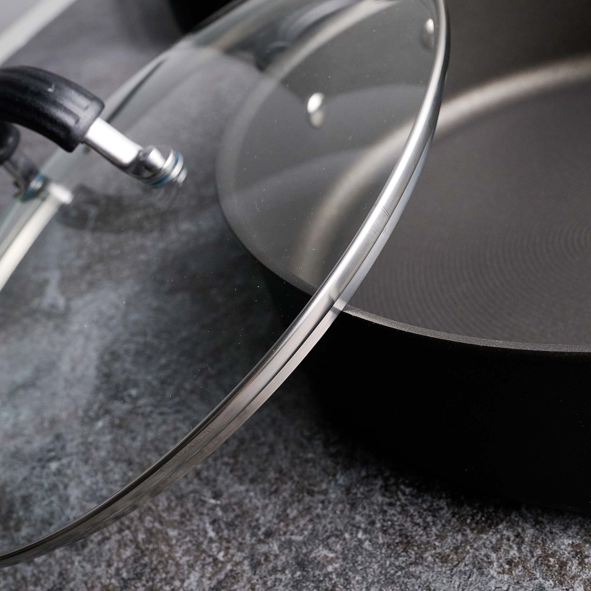 Circulon Total Hard Anodised Sauteuse - Circulon Total Ha 28CM Sauteuse Accessories Sterling Home 4