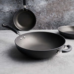 Circulon Total Hard Anodised Wok - Circulon Total Ha 30CM Wok Accessories Sterling Home 1