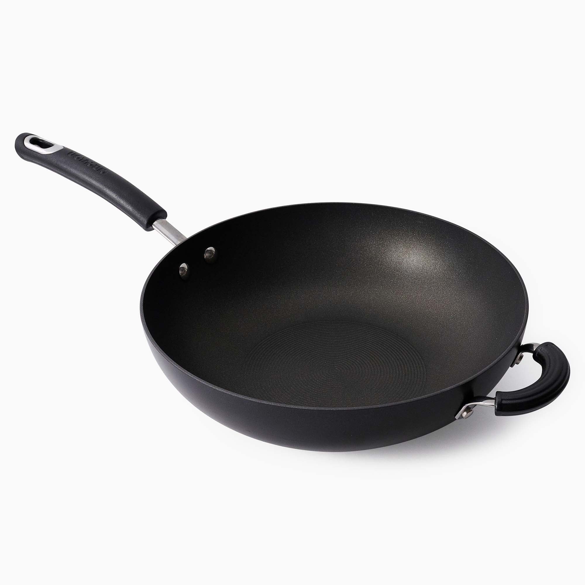 Circulon Total Hard Anodised Wok - Circulon Total Ha 30CM Wok Accessories Sterling Home 2