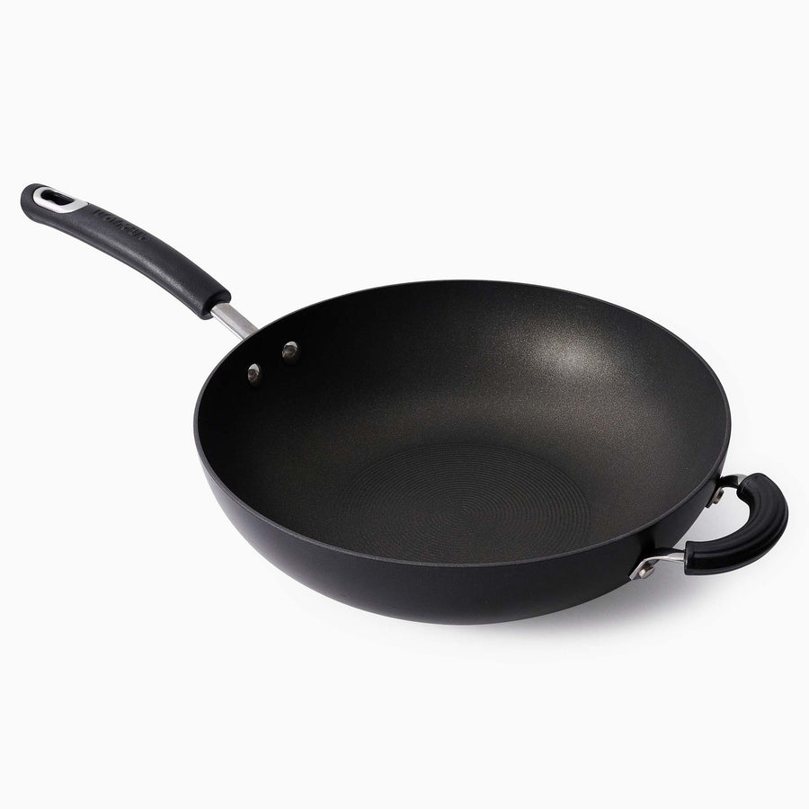 Circulon Total Hard Anodised Wok - Circulon Total Ha 30CM Wok Accessories Sterling Home 2