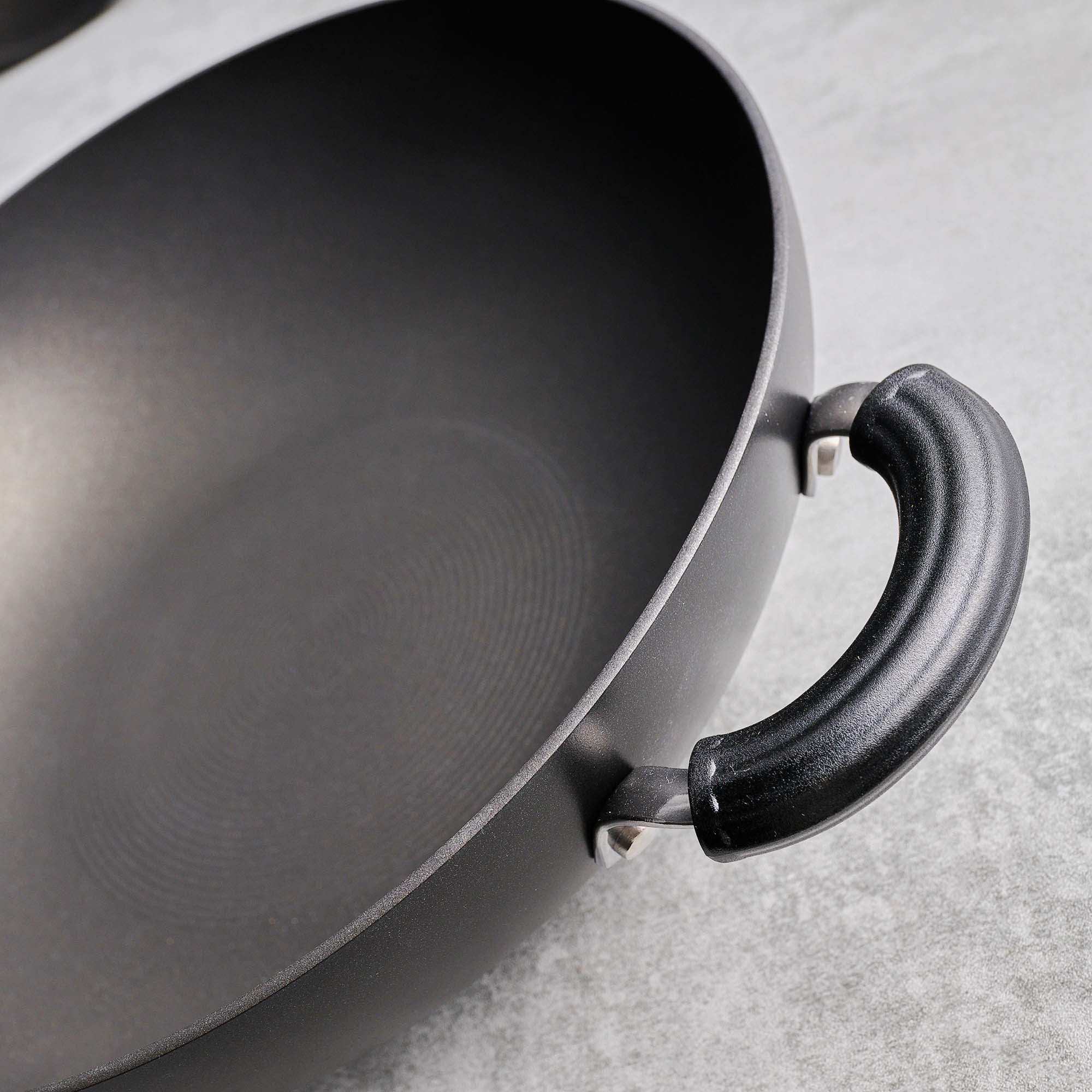 Circulon Total Hard Anodised Wok - Circulon Total Ha 30CM Wok Accessories Sterling Home 4