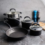 Circulon Total Hard Anodised 5 Piece Pan Set - Circulon Total Ha 5Pce Pan Set Accessories Sterling Home 1