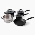 Circulon Total Hard Anodised 5 Piece Pan Set - Circulon Total Ha 5Pce Pan Set Accessories Sterling Home 2