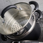 Circulon Total Hard Anodised 5 Piece Pan Set - Circulon Total Ha 5Pce Pan Set Accessories Sterling Home 4