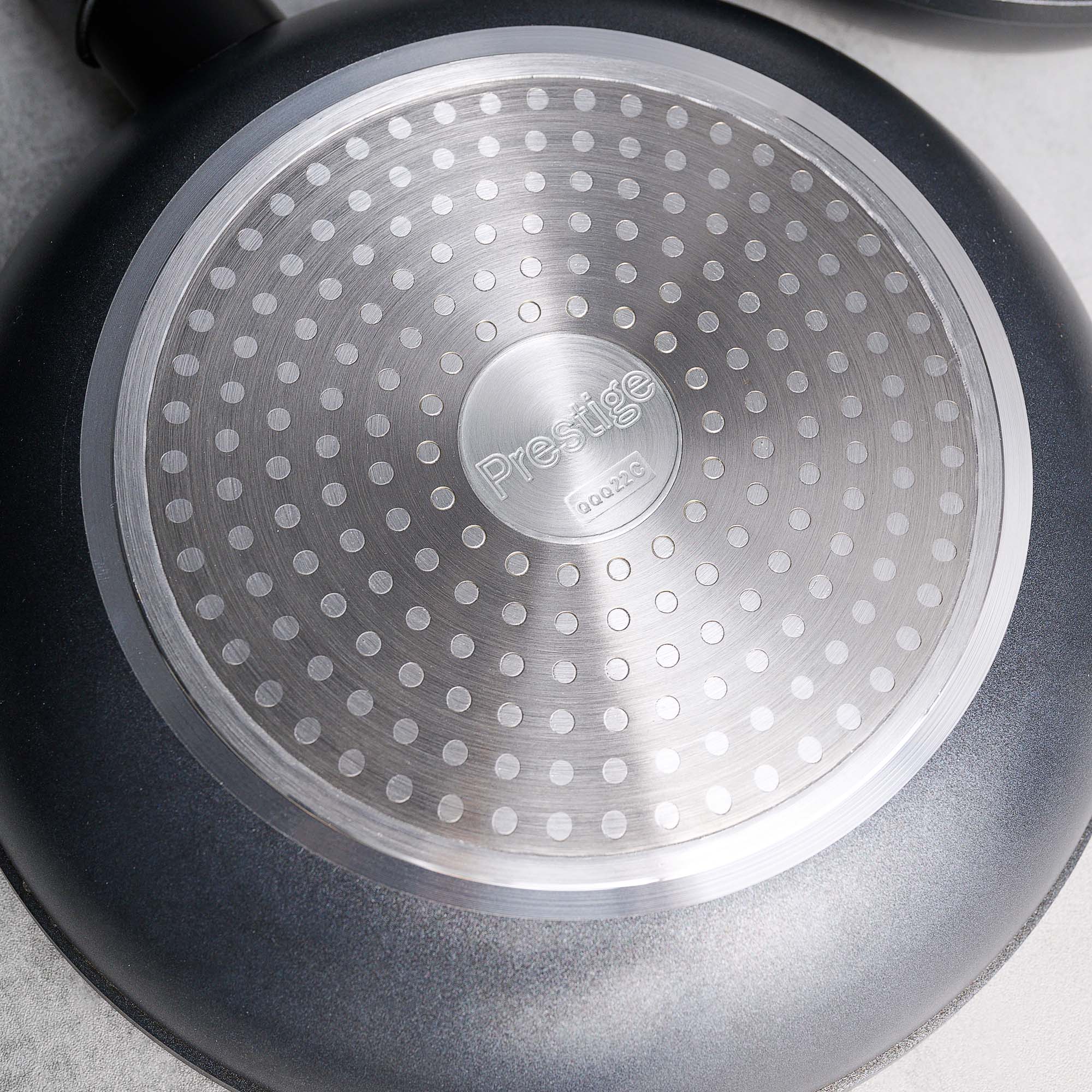 Prestige x9 Tougher Non Stick Medium Frying Pan - Prestige x9 Tougher 25CM /10 Inch Frying Pan Accessories Sterling Home 4