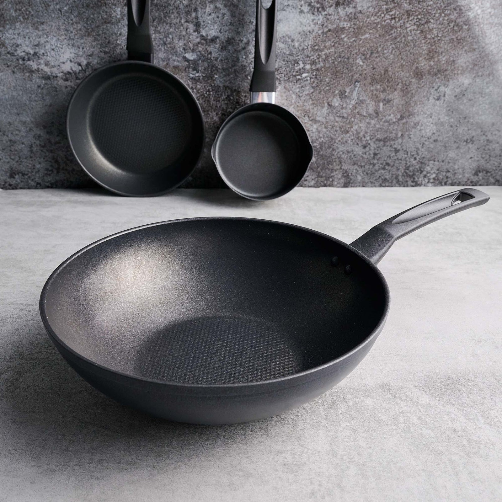 Prestige x9 Tougher Non Stick Large Frying Pan - Prestige x9 Tougher 29CM /11.25 Inch Stirfry Pan Accessories Sterling Home 1