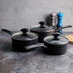 Prestige x9 Tougher Non Stick 3 Piece Pan Set - Prestige x9 Tougher 3Pce Set Accessories Sterling Home 1