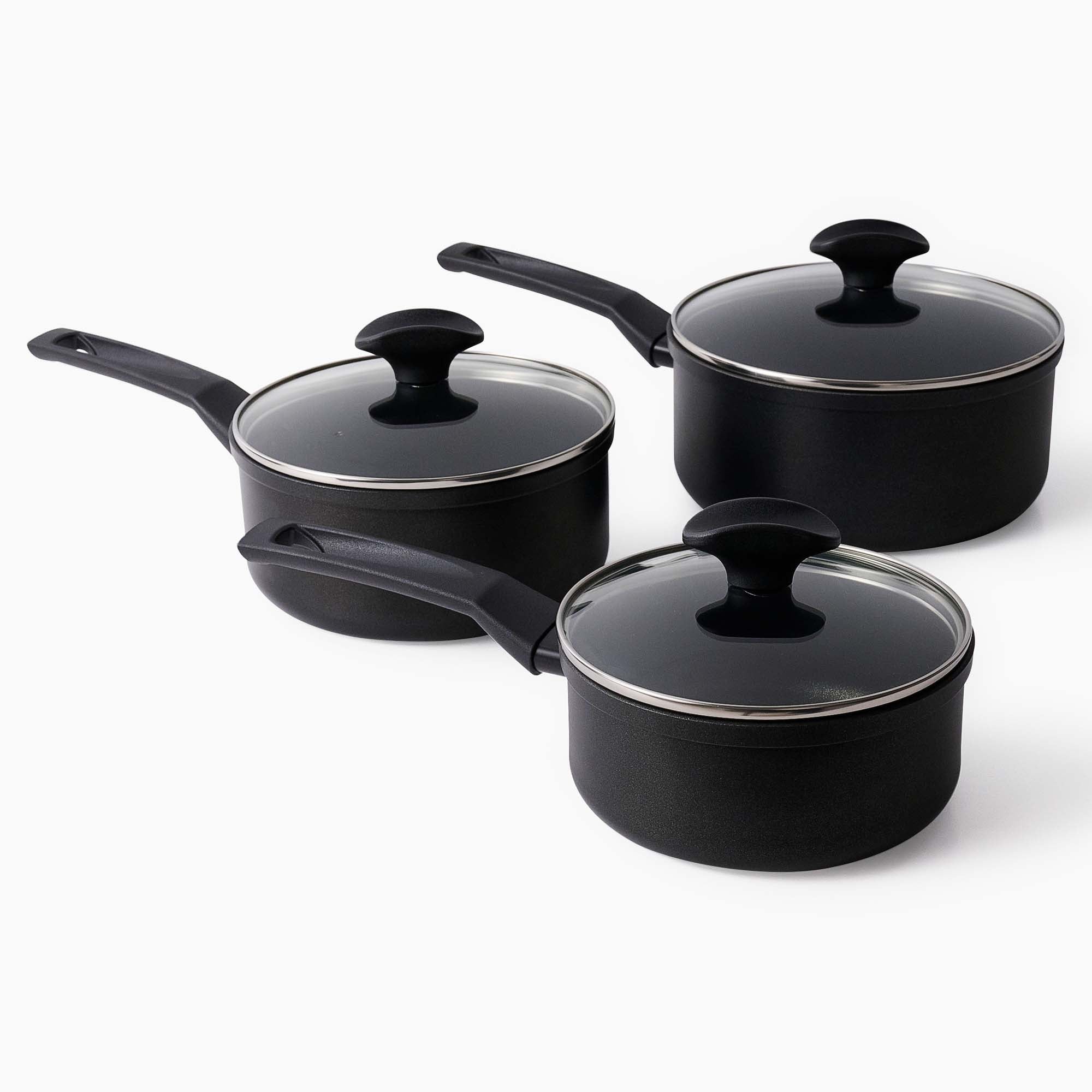 Prestige x9 Tougher Non Stick 3 Piece Pan Set - Prestige x9 Tougher 3Pce Set Accessories Sterling Home 2