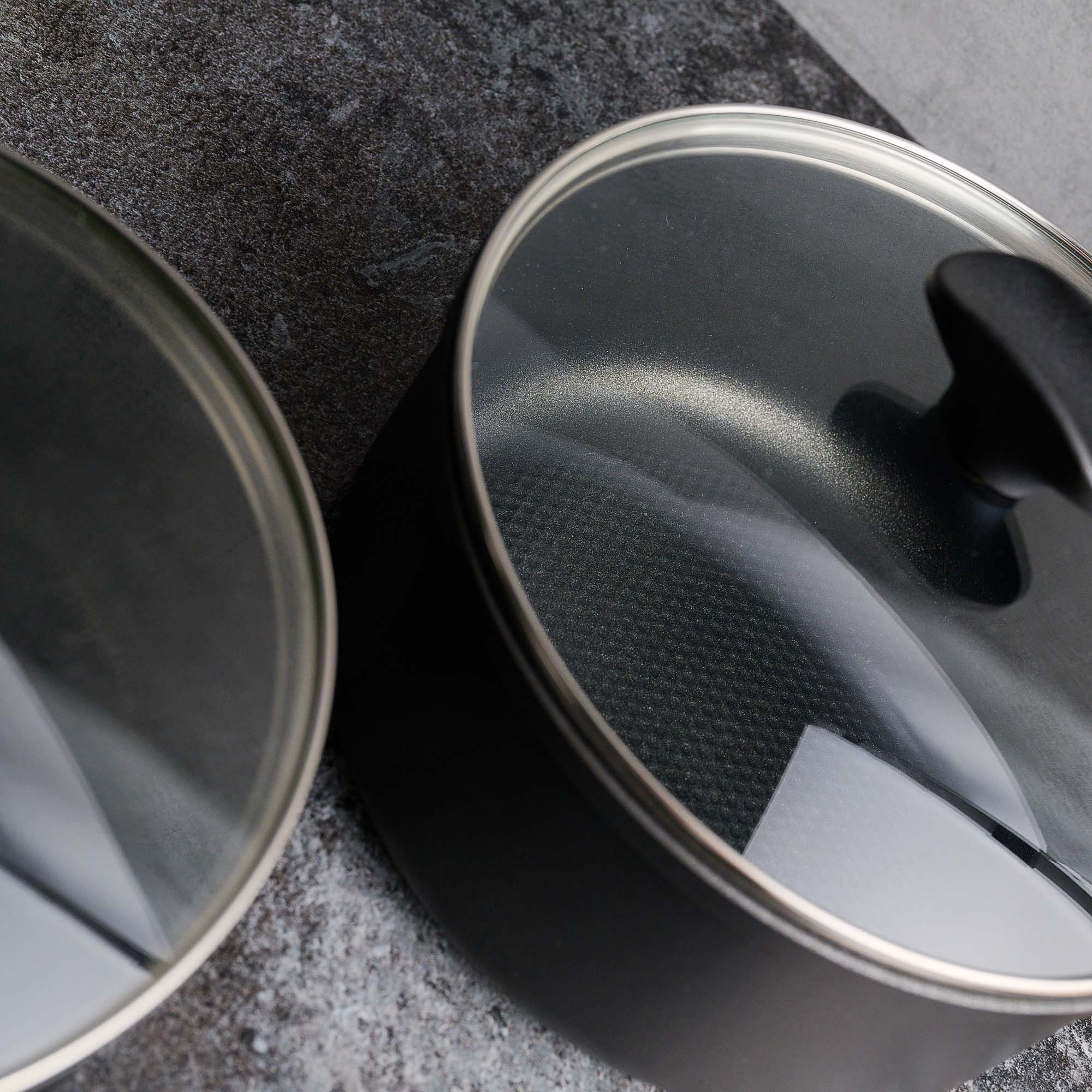 Prestige x9 Tougher Non Stick 3 Piece Pan Set - Prestige x9 Tougher 3Pce Set Accessories Sterling Home 4