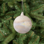 Small Pearl Glass Bauble - XMAS 8Cm Glass Pearl Ball Accessories Sterling Home 1