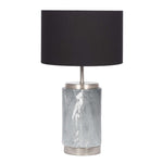 Grey Marble Effect Ceramic Table Lamp - Carrara Grey Marble Effect Ceramic Table Lamp Accessories Sterling Home 2