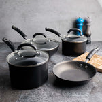 Circulon Total Hard Anodised 4 Piece Pan Set - Circulon Total Hard Anodised Pan S/4 Accessories Sterling Home 1