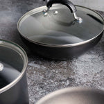 Circulon Total Hard Anodised 4 Piece Pan Set - Circulon Total Hard Anodised Pan S/4 Accessories Sterling Home 3