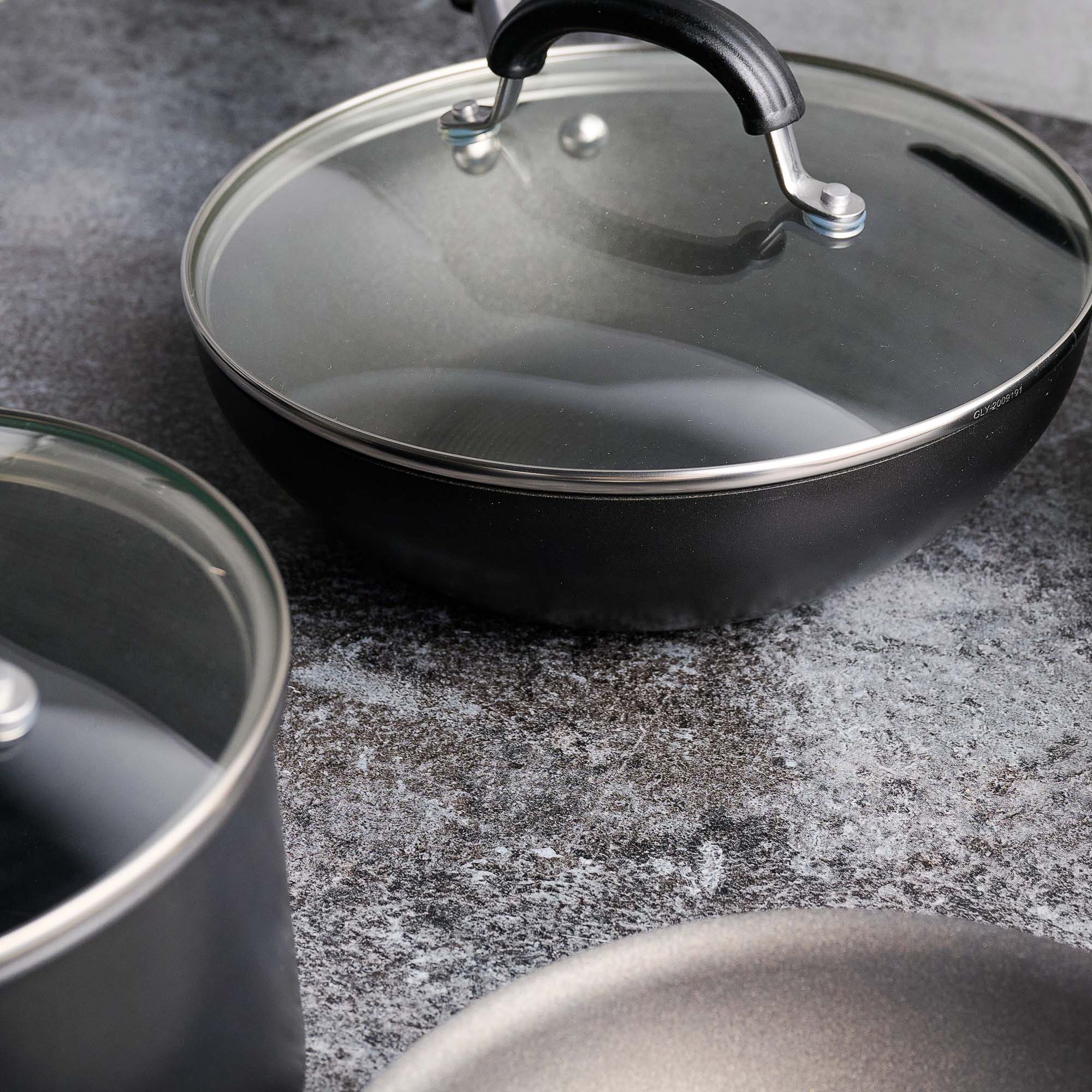 Circulon Total Hard Anodised 4 Piece Pan Set - Circulon Total Hard Anodised Pan S/4 Accessories Sterling Home 3