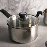Judge Vista Medium Drain Lid Saucepan