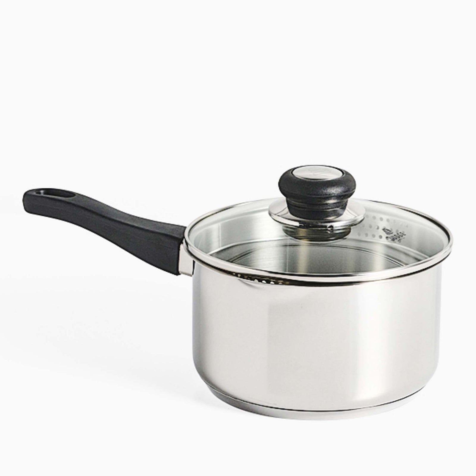 Judge Vista Medium Drain Lid Saucepan - Judge Vista Drain Lid Saucepan 18CM Accessories Sterling Home 2