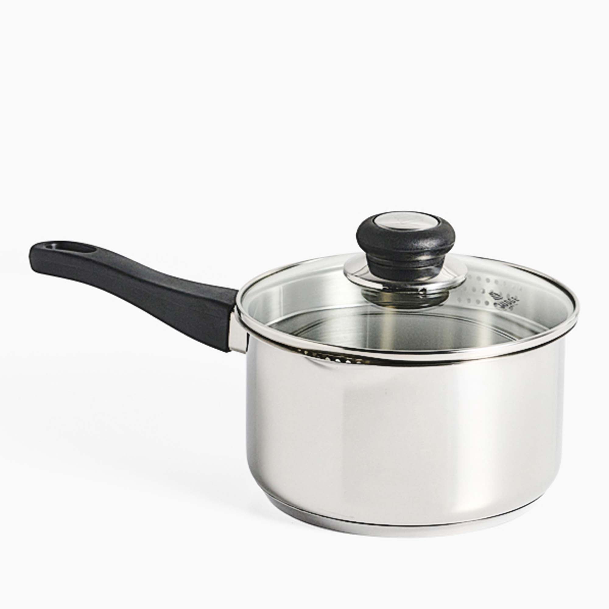 Judge Vista Medium Drain Lid Saucepan - Judge Vista Drain Lid Saucepan 18Cm Accessories Sterling Home 2
