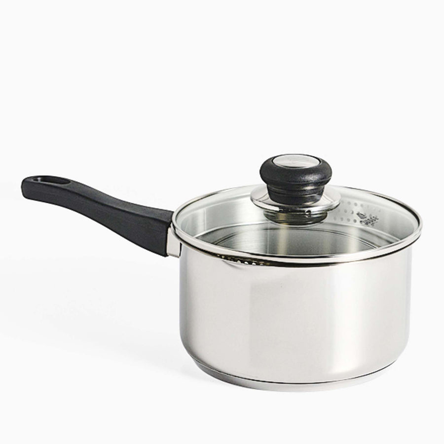 Judge Vista Medium Drain Lid Saucepan - Judge Vista Drain Lid Saucepan 18Cm Accessories Sterling Home 2