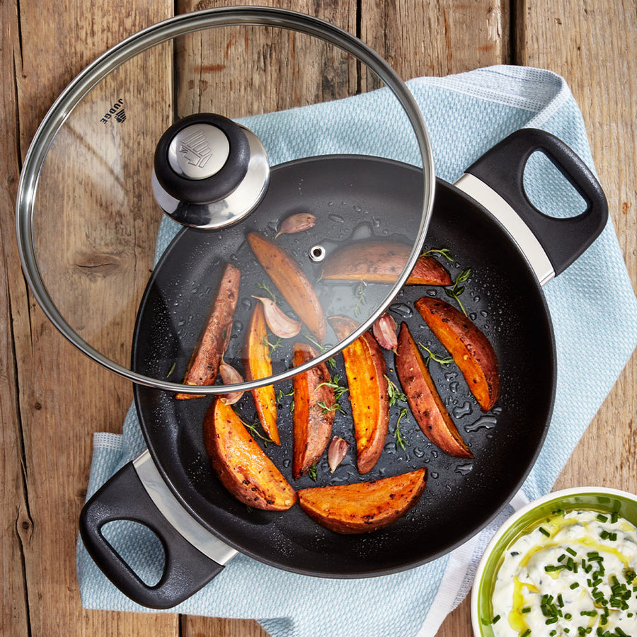 Judge Vista Non Stick Sauteuse Pan - Judge Vista 28CM Sauteuse Pan Non Stick Accessories Sterling Home 1