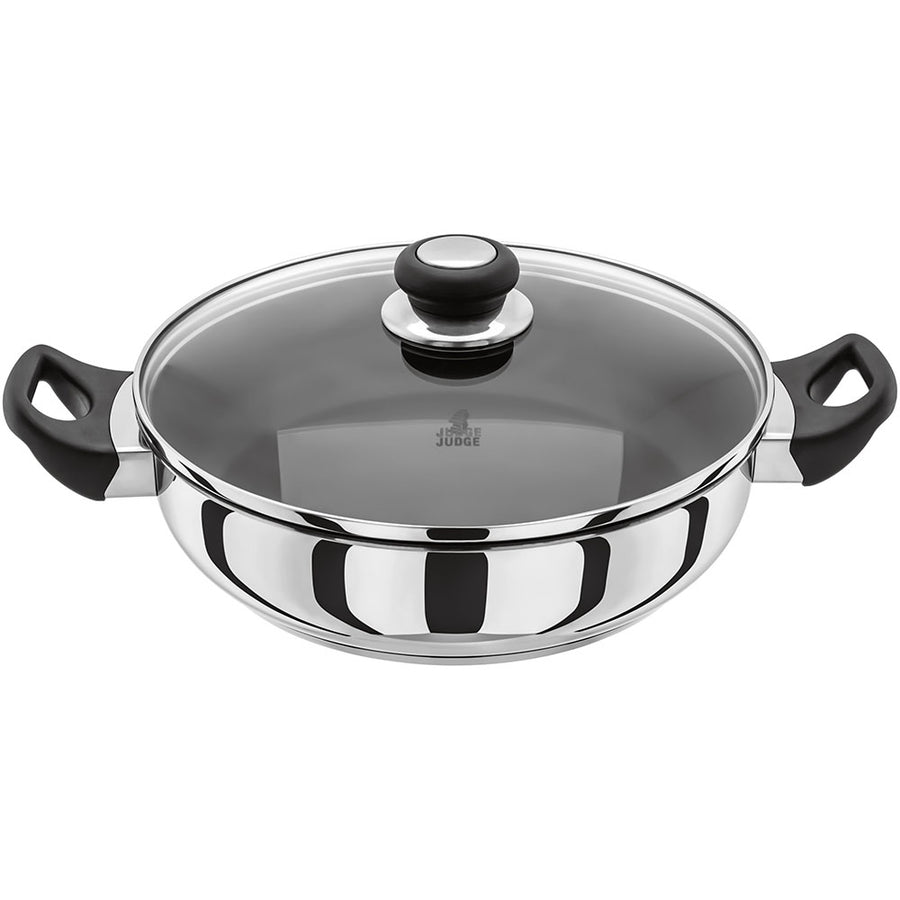Judge Vista Non Stick Sauteuse Pan - Judge Vista 28CM Sauteuse Pan Non Stick Accessories Sterling Home 2