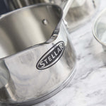 Stellar Profile Draining 5 Piece Saucepan Set - Stellar Profile Draining Saucepan 5Pce Accessories Sterling Home 5