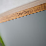 Denby Acacia Lid Grey Bread Bin - Denby Bread Bin With Acacia Lid Grey Accessories Sterling Home 3