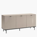 Aversa Small Sideboard - Small 3 Door Buffet Storage Sterling Home 1