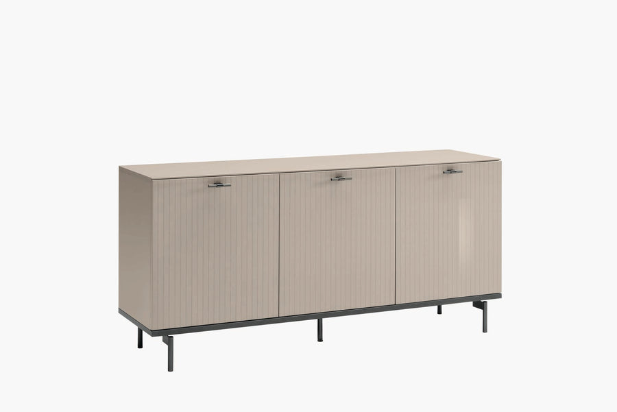 Aversa Small Sideboard - Small 3 Door Buffet Storage Sterling Home 1