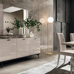 Aversa Small Sideboard - Small 3 Door Buffet Storage Sterling Home 2