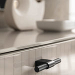 Aversa Small Sideboard - Small 3 Door Buffet Storage Sterling Home 4