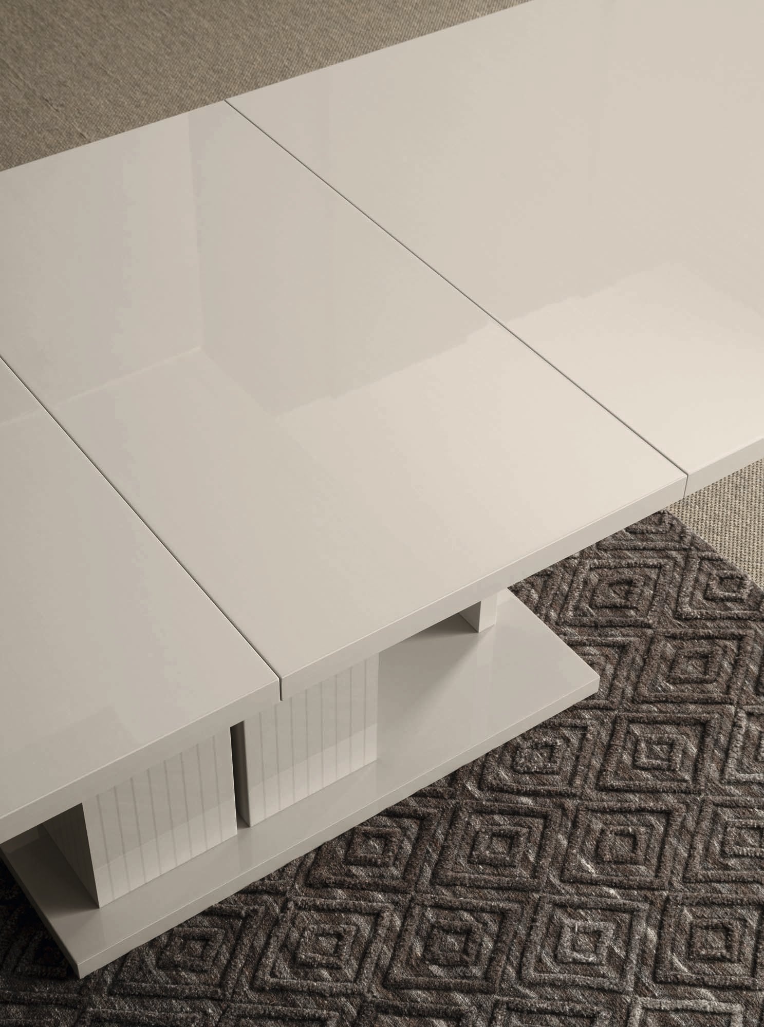 Aversa Dining Table - Dining Table 210 x 100 cm Tables Sterling Home 3