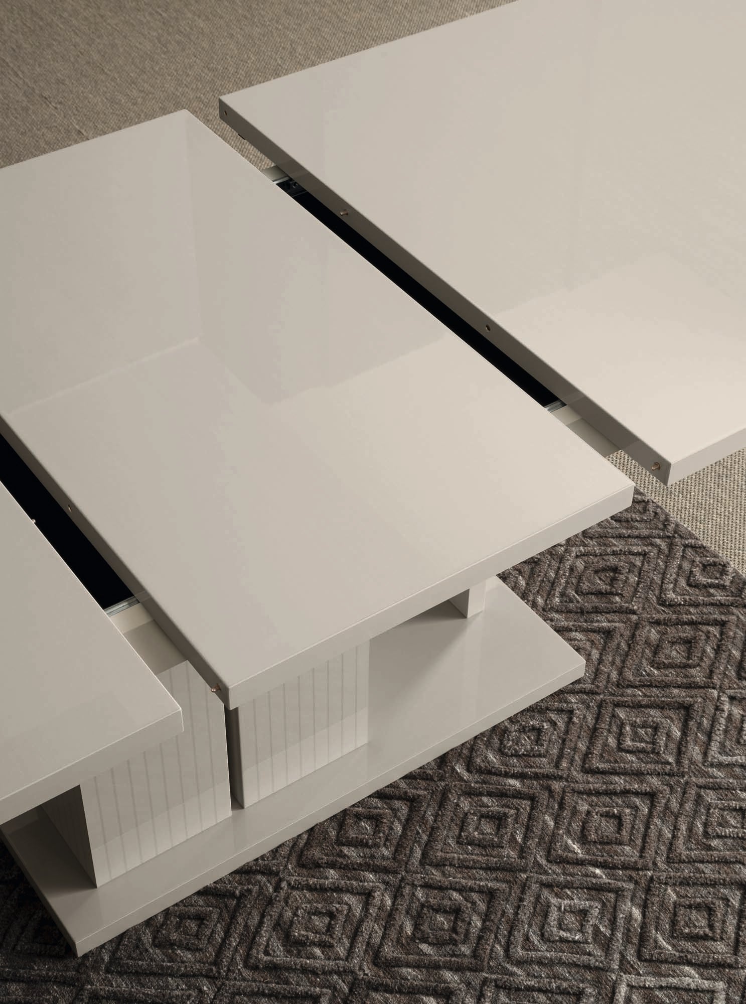 Aversa Dining Table - Dining Table 210 x 100 cm Tables Sterling Home 4