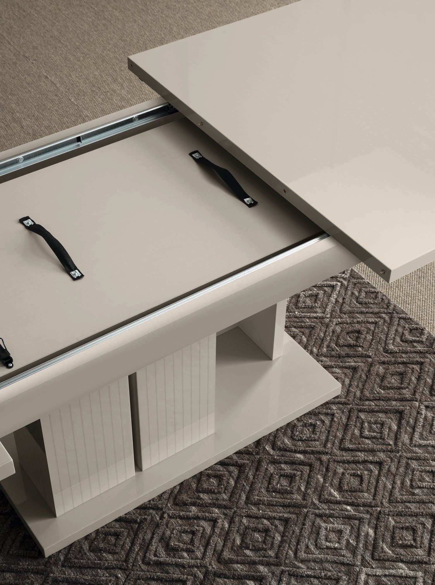 Aversa Dining Table - Dining Table 210 x 100 cm Tables Sterling Home 5