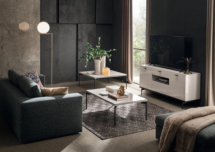 Aversa Coffee Table - Occasional Table 120 x 70 cm Tables Sterling Home 2