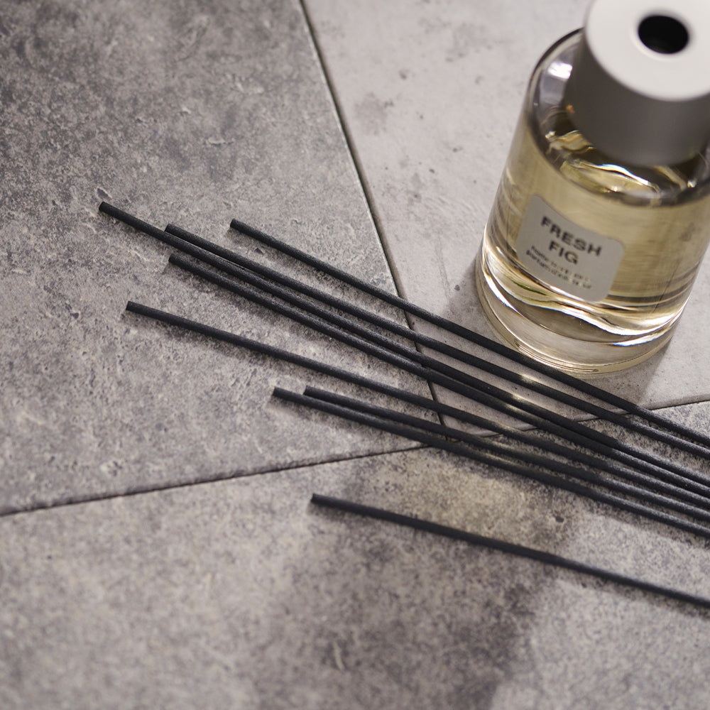 Fresh Fig Reed Diffuser - DISC Home Fragrance Reed Diffuser 220mL Fresh Fig Grey Accessories Sterling Home 2