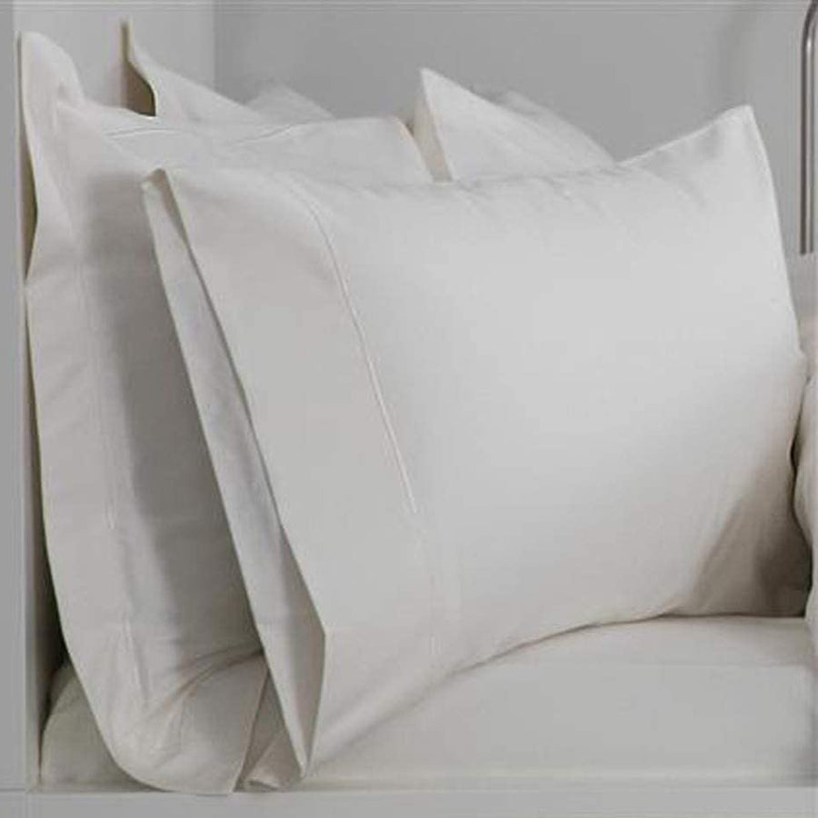 Egyptian Cotton Silver Pillowcase Pair - DISC Egypt Cotton Pillow Case Platinum Accessories Sterling Home 1