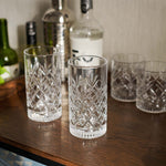 Winchester Set of 2 Hiball Glasses - DISC Winchester Hiball Glasses 45Cl Set of 2 Accessories Sterling Home 1