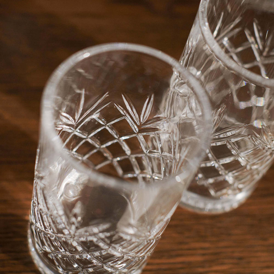 Winchester Set of 2 Hiball Glasses - DISC Winchester Hiball Glasses 45Cl Set of 2 Accessories Sterling Home 2