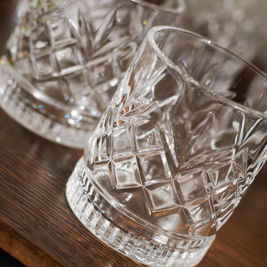 Winchester Set of 2 Mixer Glasses - DISC Winchester Mixer Glasses 34Cl Set of 2 Accessories Sterling Home 2