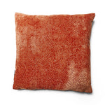 Bingham Velvet Orange Square Cushion - Bingham Velvet Sq Cushion 43CM Orange Accessories Sterling Home 2