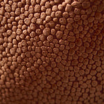 Bingham Velvet Orange Square Cushion - Bingham Velvet Sq Cushion 43CM Orange Accessories Sterling Home 4