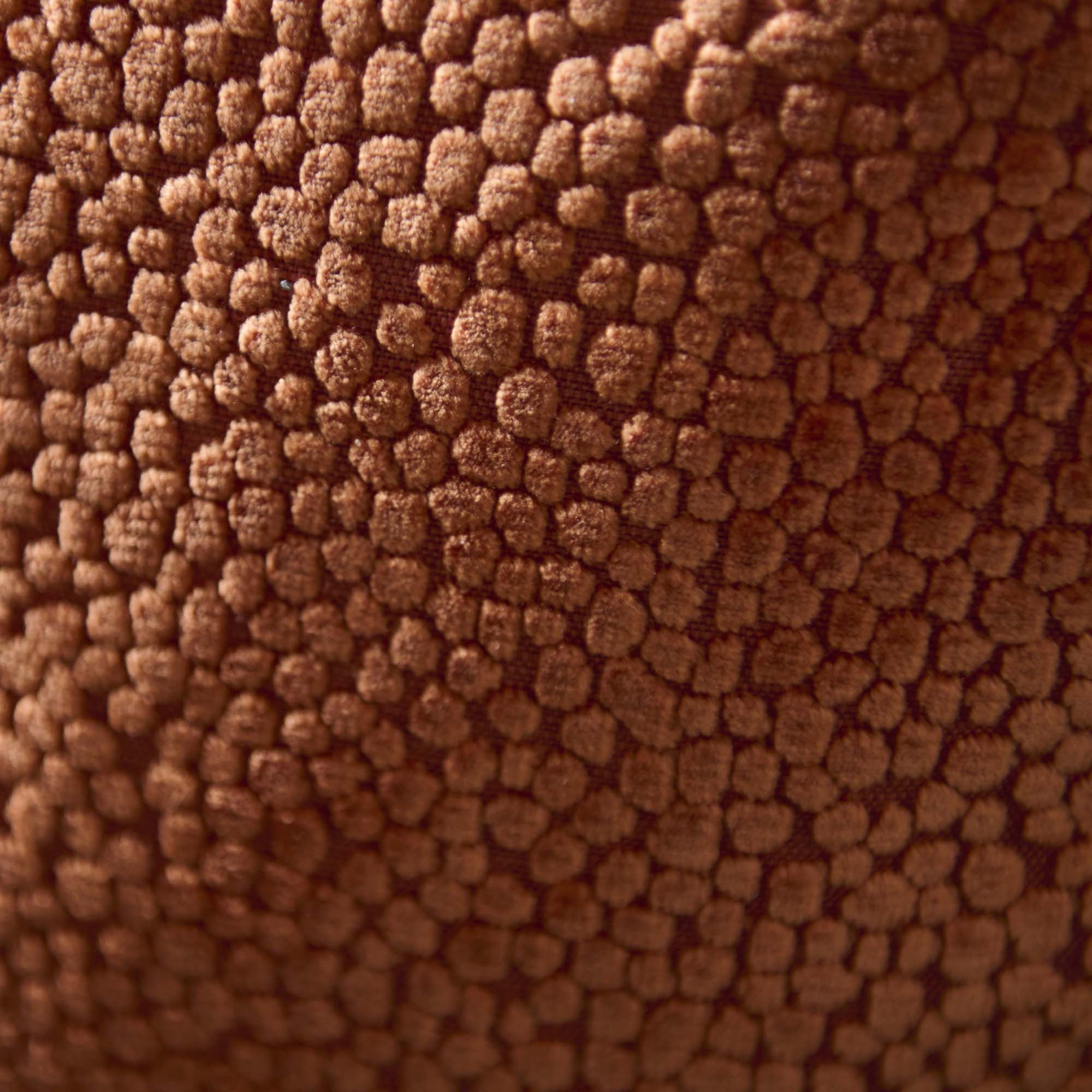 Bingham Velvet Orange Square Cushion - Bingham Velvet Sq Cushion 43CM Orange Accessories Sterling Home 4