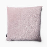 Bingham Velvet Pink Square Cushion - Bingham Putty Dots Sq Cushion Pink 43CM Accessories Sterling Home 2
