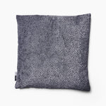 Bingham Velvet Silver Square Cushion - Bingham Velvet Sq Cushion Silver 43CM Accessories Sterling Home 2