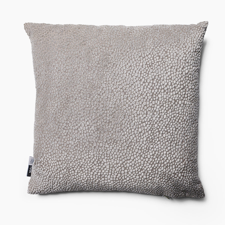 Bingham Velvet Brown Square Cushion - Bingham Velvet Sq Cushion Taupe 43CM Accessories Sterling Home 2