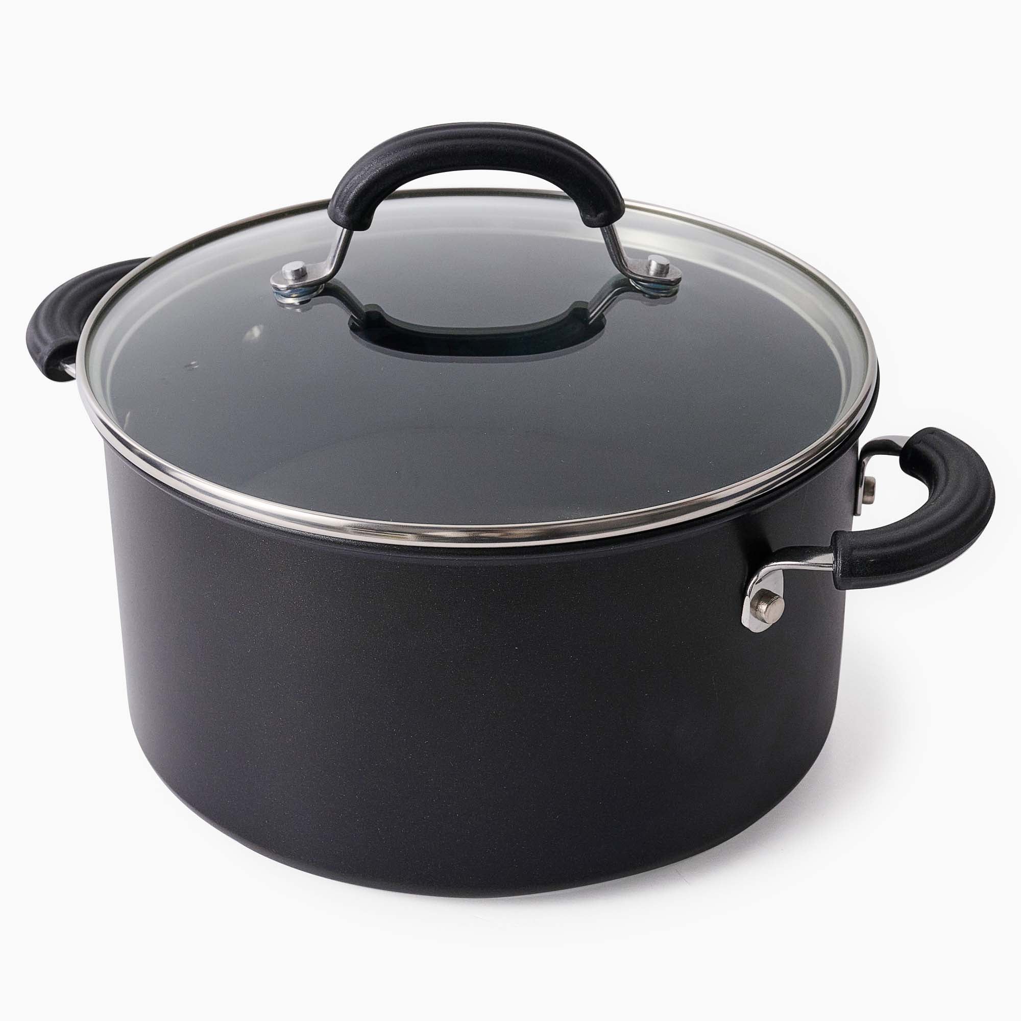 Circulon Total Hard Anodised Stockpot - Circulon Total HA 24CM /5.7L Cov Stockpot Accessories Sterling Home 2